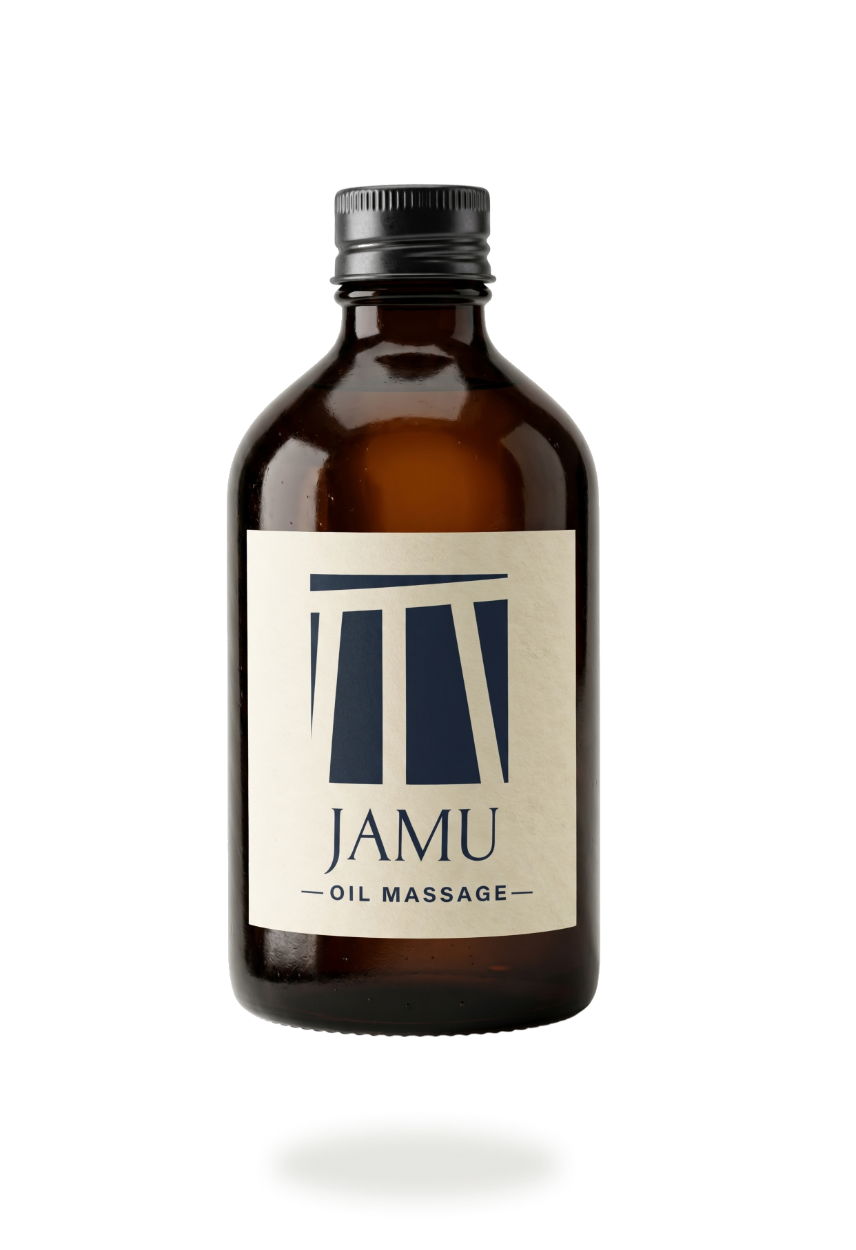 A jar of TYT Spring jamu massage oil